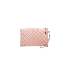 1Pcs Quilted Wristlet Purse Vegan Leather Wristlet Pouch Zip Clutch :o)